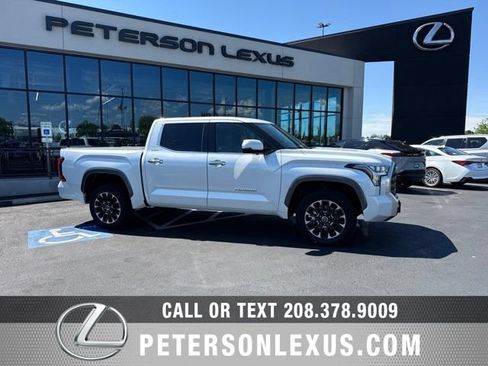 Used 2023 Toyota Tundra Limited AWD/4WD image 1
