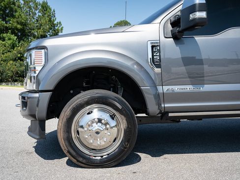 Used 2022 Ford F450 Platinum w/ FX4 Off-Road Package AWD/4WD image 11