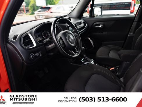 Used 2021 Jeep Renegade Latitude w/ Sun & Sound Group AWD/4WD image 21