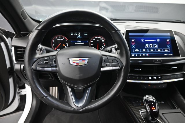 Used 2023 Cadillac CT5 V w/ Cold Weather Package RWD image 15