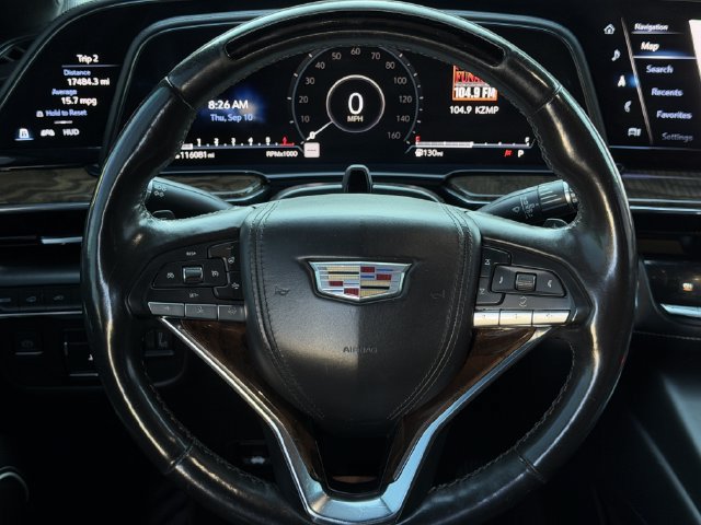 Certified 2021 Cadillac Escalade Sport Platinum w/ LPO, ONYX Package RWD image 15