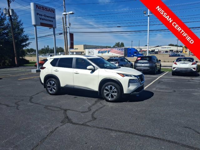 Certified 2023 Nissan Rogue SV w/ SV Premium B Package AWD/4WD image 18