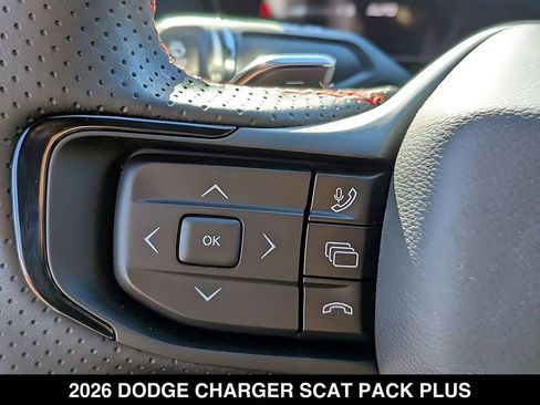New 2026 Dodge Charger Scat Pack AWD/4WD image 25