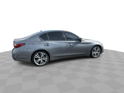 Used 2023 INFINITI Q50 Sensory image 8