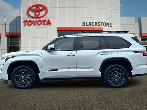 Certified 2026 Toyota Sequoia Platinum image 6