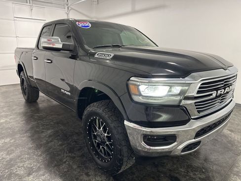 Used 2020 RAM 1500 Laramie AWD/4WD image 3