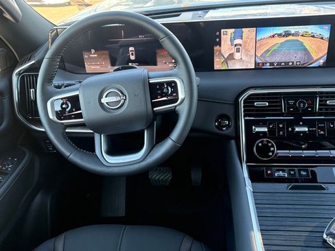 New 2026 Nissan Armada SL w/ Captain's Chari Seat Package image 11