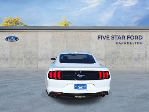 Certified 2022 Ford Mustang EcoBoost w/ Equipment Group 101A image 7