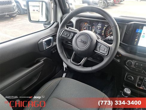 New 2026 Jeep Wrangler Sport S image 14