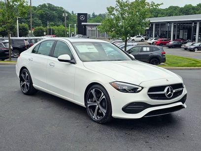 New 2025 Mercedes-Benz C 300 4MATIC Sedan