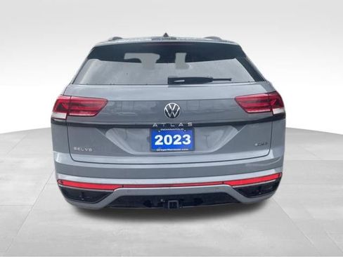 Used 2023 Volkswagen Atlas Cross Sport SEL R-Line image 6