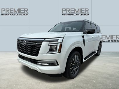 New 2026 Nissan Armada Platinum Reserve