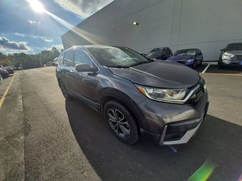 Used 2021 Honda CR-V EX-L image 3