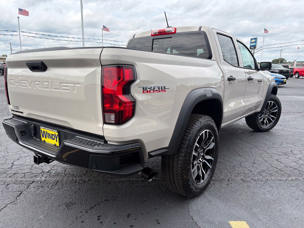 New 2026 Chevrolet Colorado Trail Boss AWD/4WD image 5