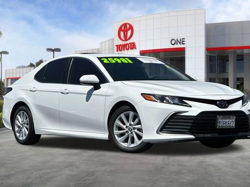 Certified 2024 Toyota Camry LE FWD image 2
