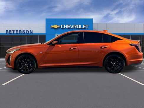 Certified 2023 Cadillac CT5 Sport AWD/4WD image 7