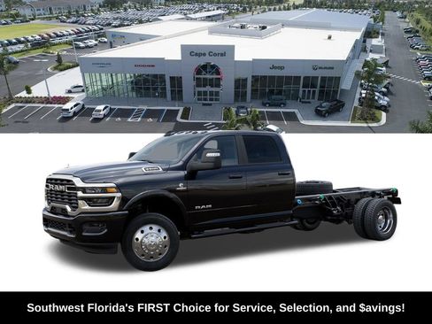 New 2026 RAM 5500 4x4 Crew Cab w/ Laramie Trim Package image 2