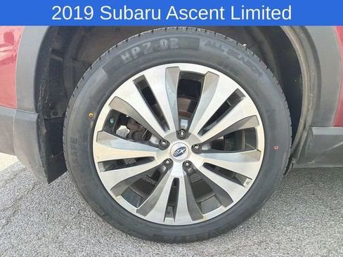 Used 2019 Subaru Ascent Limited AWD/4WD image 9