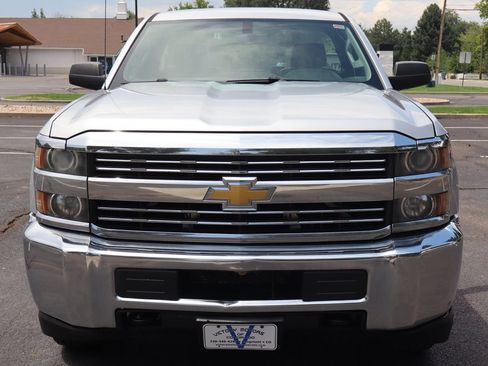 Used 2015 Chevrolet Silverado 2500 W/T w/ WT Fleet Convenience Package AWD/4WD image 12