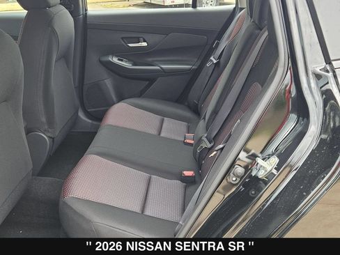 New 2026 Nissan Sentra SR FWD image 16