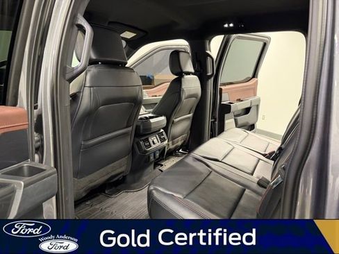Certified 2023 Ford F150 Lariat w/ Equipment Group 502A High AWD/4WD image 24