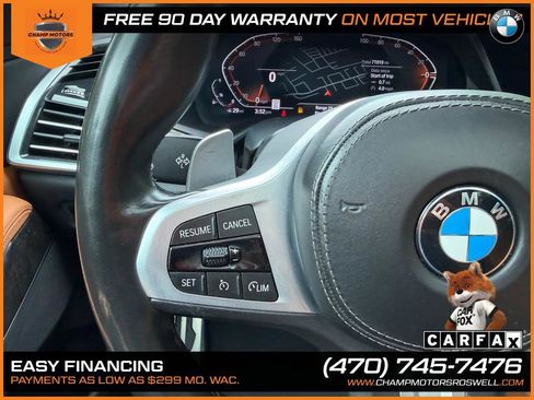 Used 2022 BMW X5 sDrive40i w/ M Sport Package RWD image 27