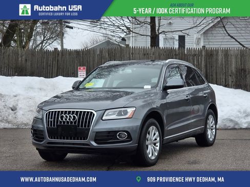 Used 2016 Audi Q5 2.0T Premium Plus w/ Technology Package image 1