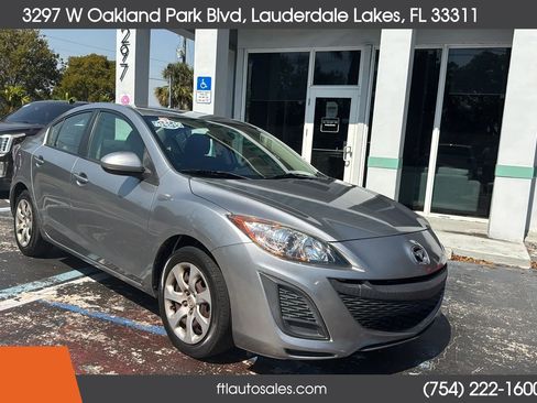 Used 2011 MAZDA MAZDA3 i Sport image 3