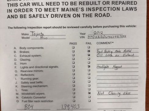 Used 2012 Toyota Prius Two image 25