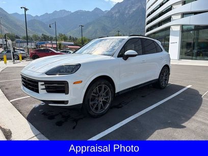 Certified 2024 Porsche Cayenne