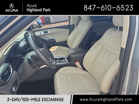Used 2020 Ford Explorer Platinum w/ Premium Technology Package AWD/4WD image 5