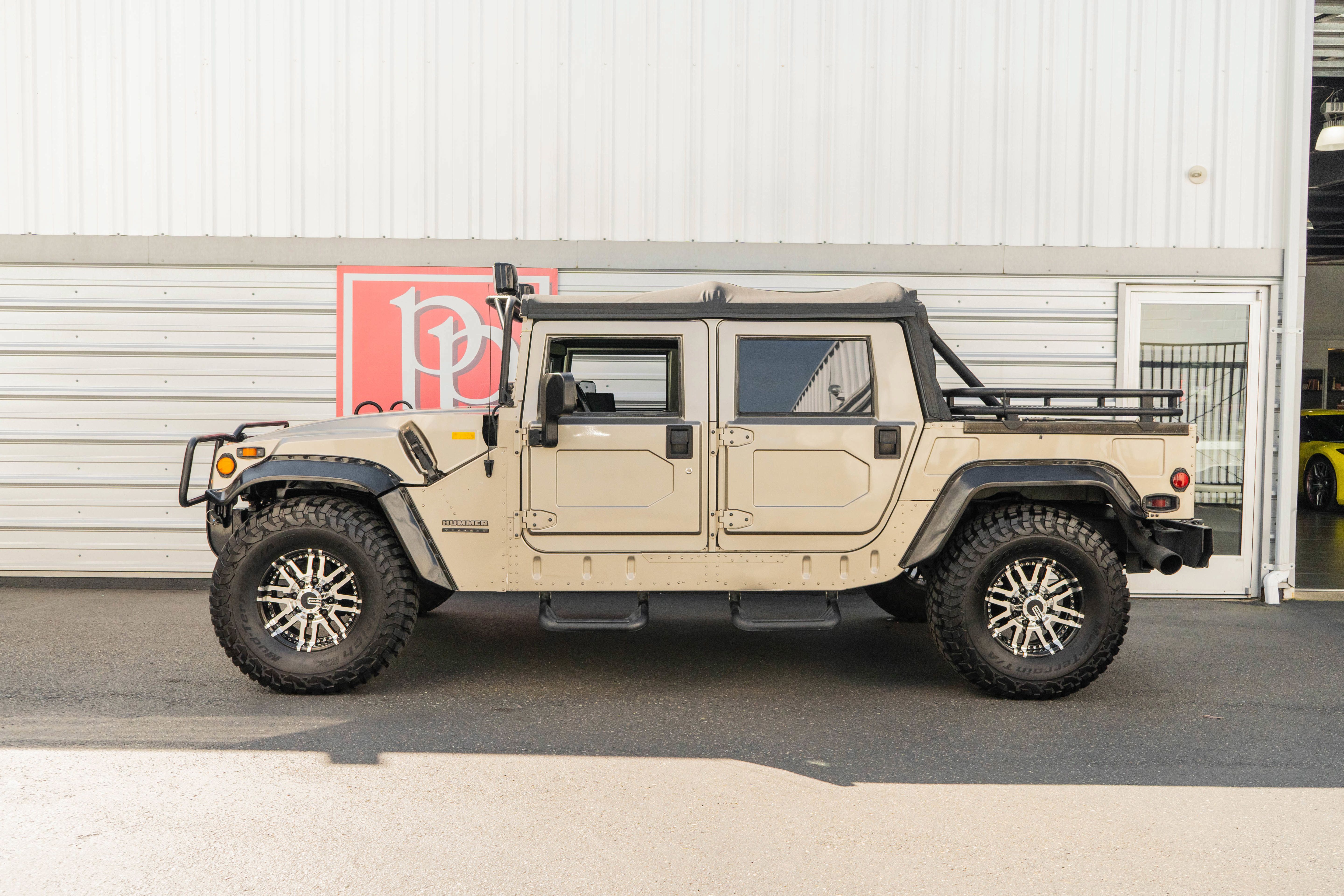 Used 2000 HUMMER H1 4-Door Open Top AWD/4WD image 43