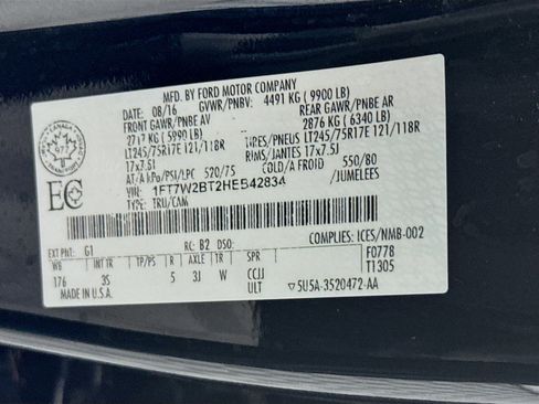 Used 2017 Ford F250 XLT w/ Snow Plow Prep Package image 33