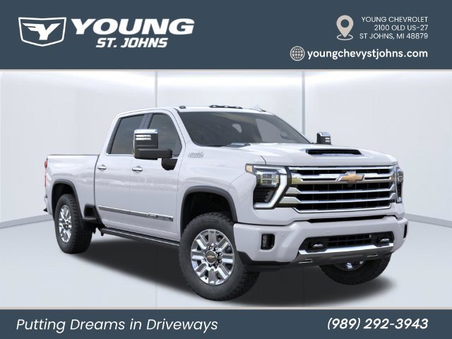 New 2026 Chevrolet Silverado 2500 High Country w/ Technology Package AWD/4WD image 9