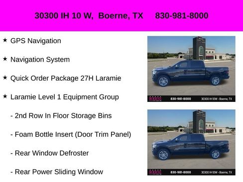 Used 2024 RAM 1500 Laramie RWD image 10