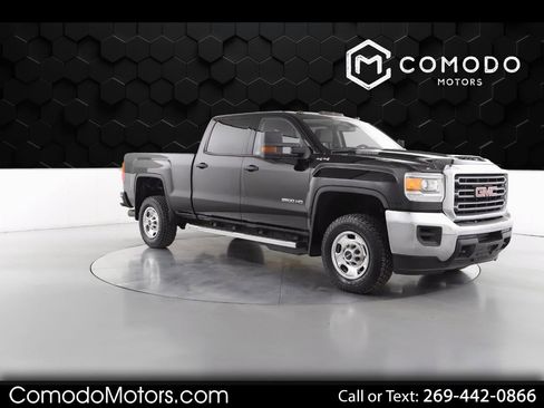 Used 2019 GMC Sierra 2500 4x4 Crew Cab image 1