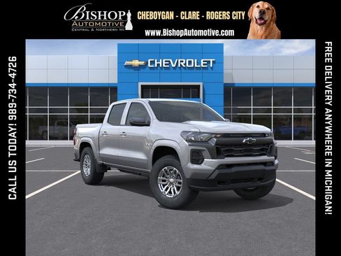 New 2026 Chevrolet Colorado LT w/ Advanced Trailering Package AWD/4WD image 1
