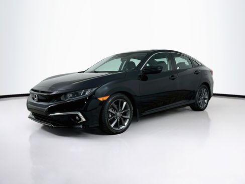 Used 2020 Honda Civic EX image 3
