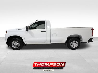 Used 2021 Chevrolet Silverado 1500 W/T w/ WT Convenience Package