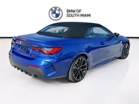 Used 2024 BMW 430i Convertible w/ M Sport Package RWD image 7