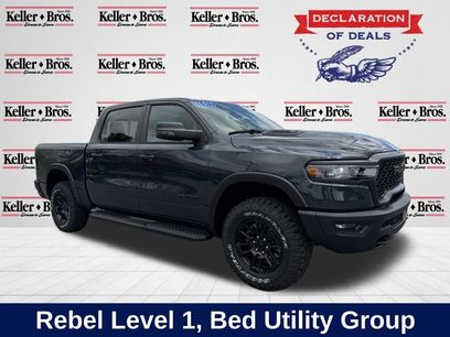 New 2026 RAM 1500 Rebel w/ Bed Utility Group