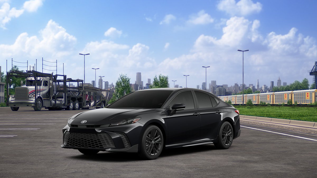 New 2026 Toyota Camry SE AWD/4WD image 1