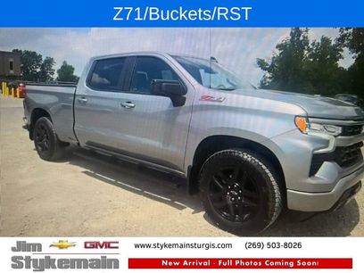 Used 2024 Chevrolet Silverado 1500 RST w/ Z71 Off-Road Package