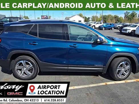 Used 2021 GMC Terrain SLT image 9