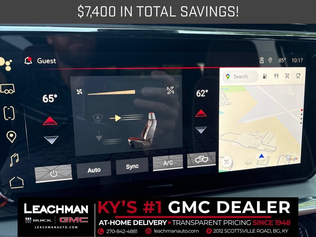 New 2026 GMC Sierra 1500 Denali Ultimate AWD/4WD image 38