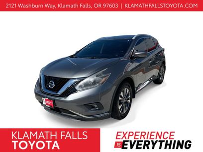 Used 2018 Nissan Murano SL w/ Moonroof Package