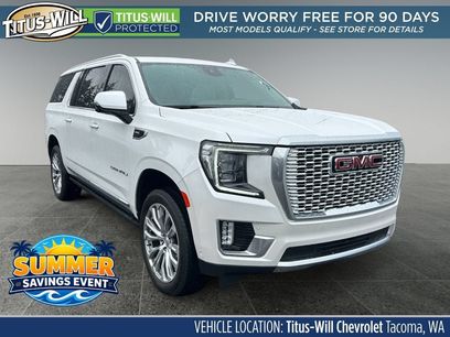 Used 2024 GMC Yukon XL Denali w/ Advanced Technology Package