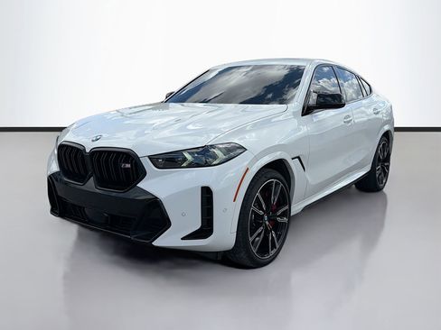 Used 2025 BMW X6 M60i image 8