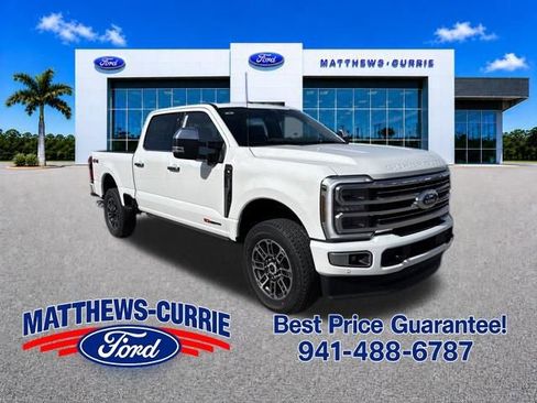 New 2026 Ford F350 Platinum w/ Platinum Plus Package AWD/4WD image 1