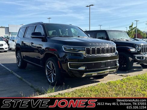 Used 2024 Jeep Wagoneer Series III w/ Premium Group I AWD/4WD image 1